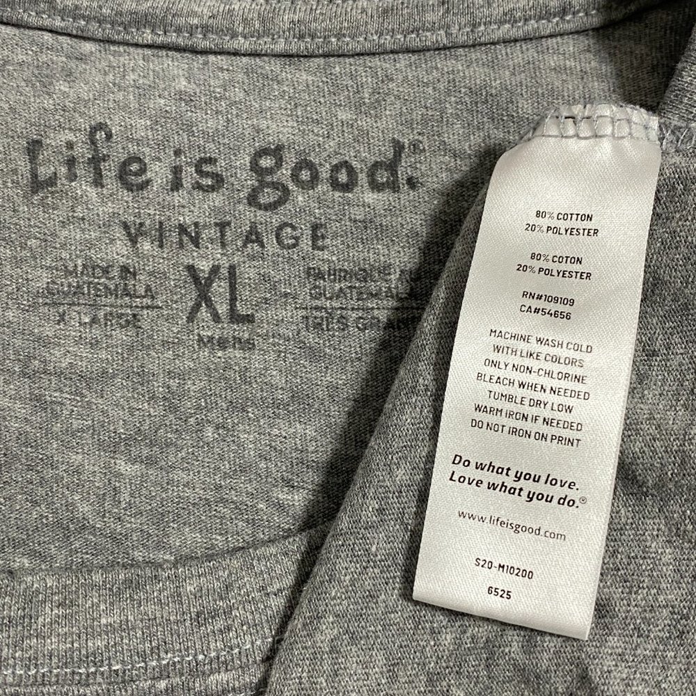 Life Is Good Ghost Here For The Boos Booze Beer Drinks Halloween Crusher Tee - Picture 5 of 5